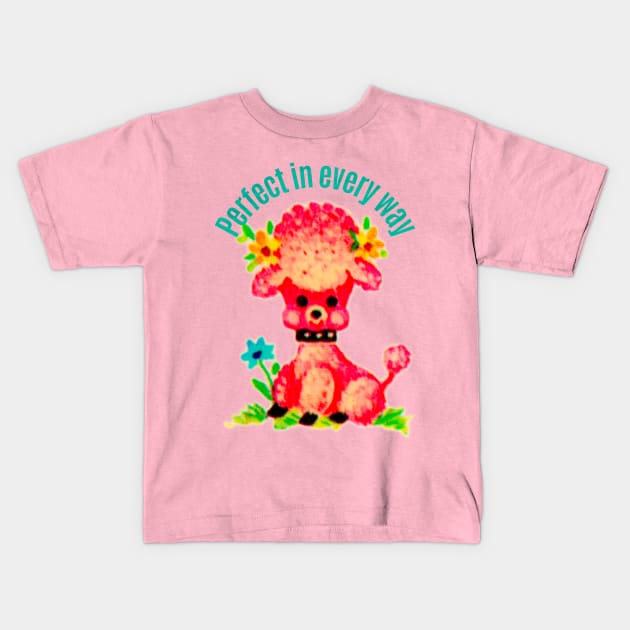 Perfection Kids T-Shirt by VultureVomitInc